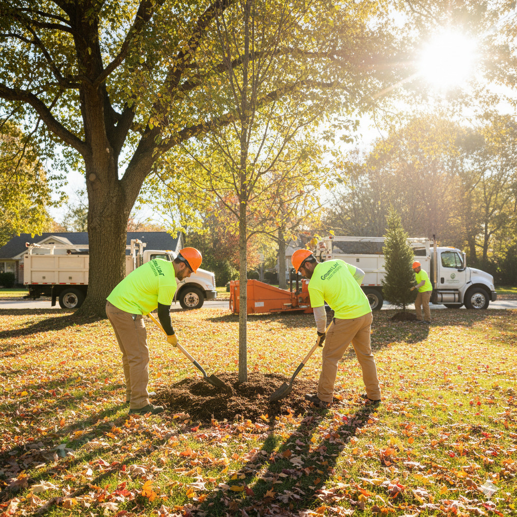 Seizoensgebonden boomverzorging