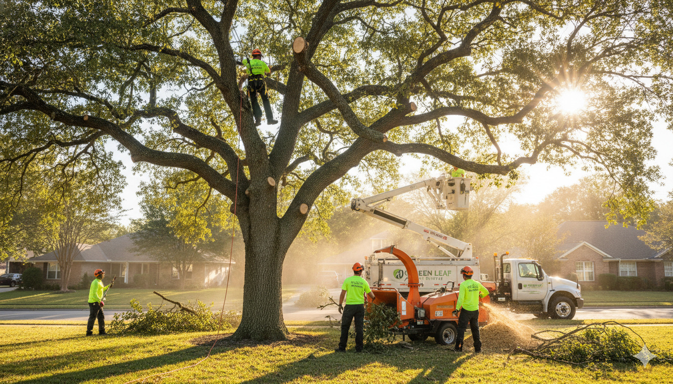 Boom snoeien en vormgeven