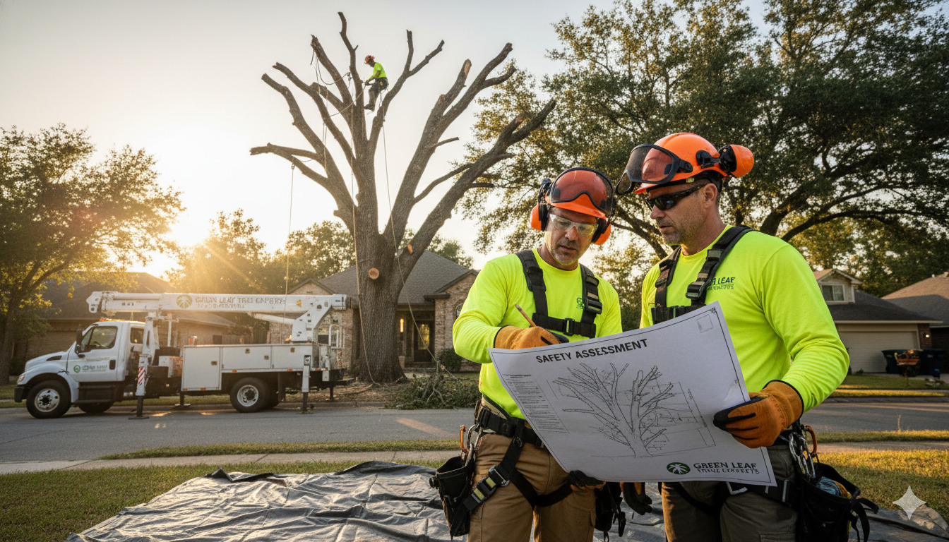 Boomverwijdering en veiligheidsbeoordeling